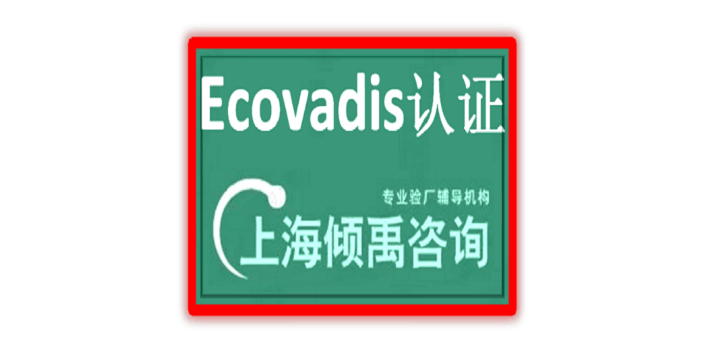 ISO13485认证GMP认证Ecovadis认证咨询公司顾问机构,Ecovadis认证