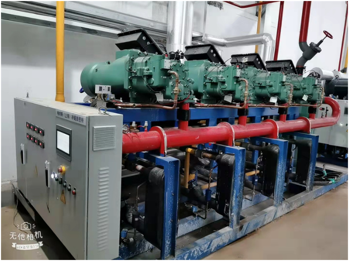 江西低温螺杆机组售价,螺杆并联机组
