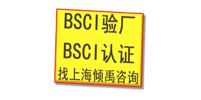 TUV南德验厂ICS验厂BSCI认证BSCI验厂