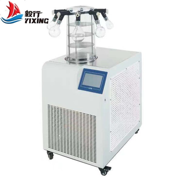 多歧管型立式凍干機HXLG-12-50D