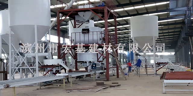 吉林免拆复合板设备厂家直销 滨州市宏基建材供应