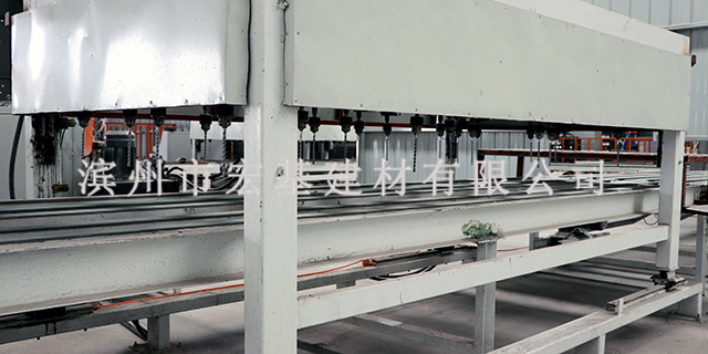 吉林免拆外模板设备生产线 滨州市宏基建材供应