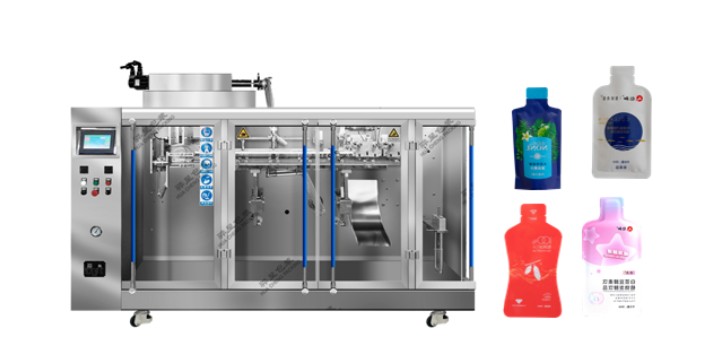 安徽自立袋果汁包装机械设备,果汁包装机