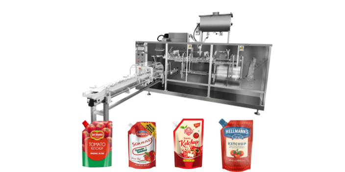 四川自动化番茄酱包装机价格
