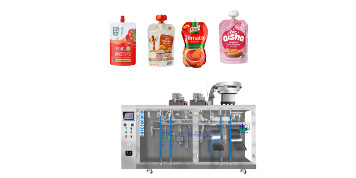 上海自动化番茄酱包装机械设备,番茄酱包装机