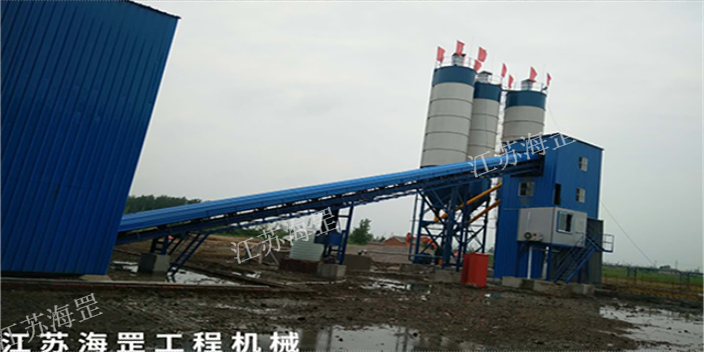 北京商用混凝土搅拌站需要 江苏海罡工程机械供应