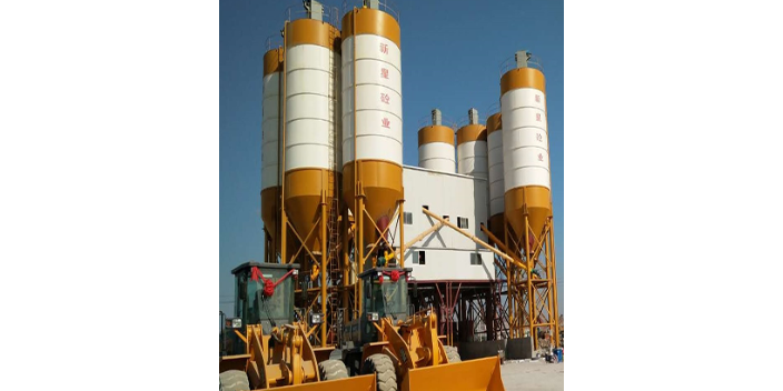 海南專業混凝土攪拌站技術方案 江蘇海罡工程機械供應