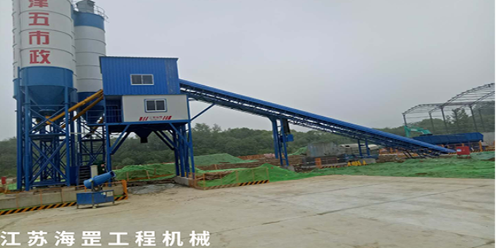 中国香港移动混凝土搅拌站有哪些 创新服务 江苏海罡工程机械供应;