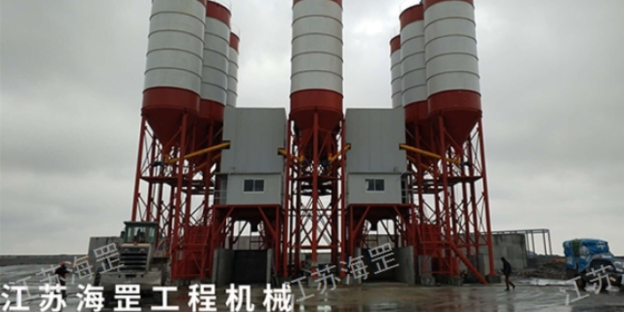 黑龙江环保混凝土搅拌楼技术方案 值得信赖 江苏海罡工程机械供应;