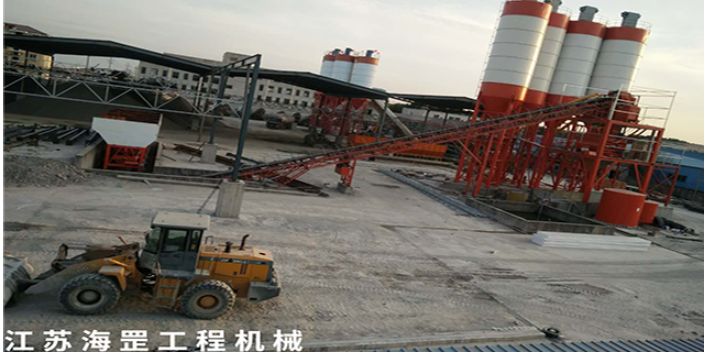 中国澳门移动混凝土生产线技术方案 服务为先 江苏海罡工程机械供应;