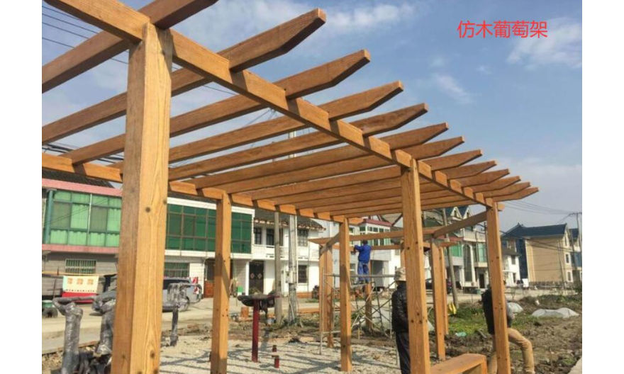 防腐仿木垃圾桶安装服务方案价钱 上海煜展交通设施工程供应
