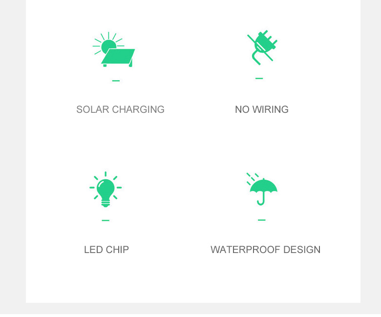 5M Outdoor Solar Strip Lights Waterproof Control By App