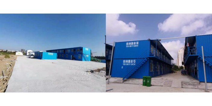 容县二手集装箱活动房包施工 欢迎来电 湛江市运诚钢结构工程供应;