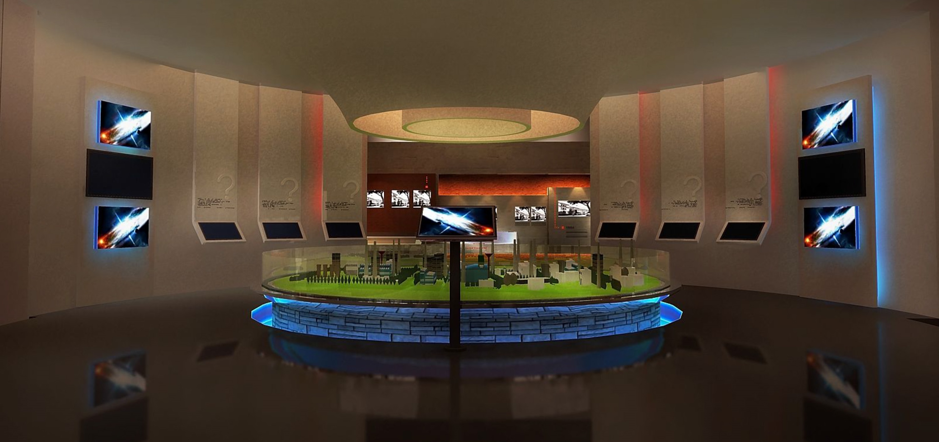 网上虚拟展厅展馆设计_华东师范大学校史馆-轩辕