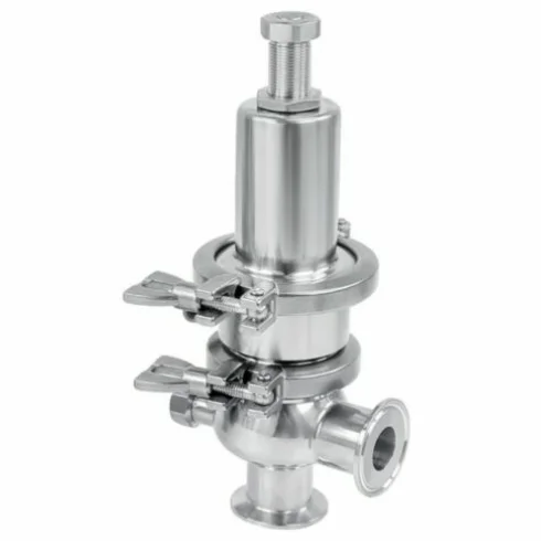 Stable cryogenic safety valve