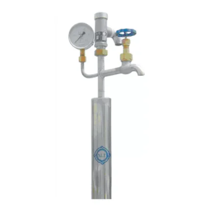 Vacuum tube cryogenic safety valve