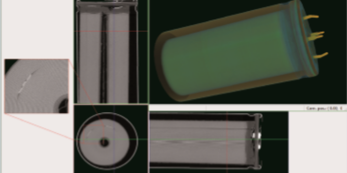 质量显微CT调试