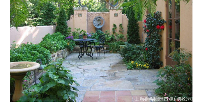静安区现代别墅花园装修一般多少一平方