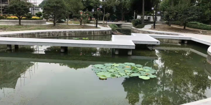 楊浦區公園假山魚池設計費,假山魚池