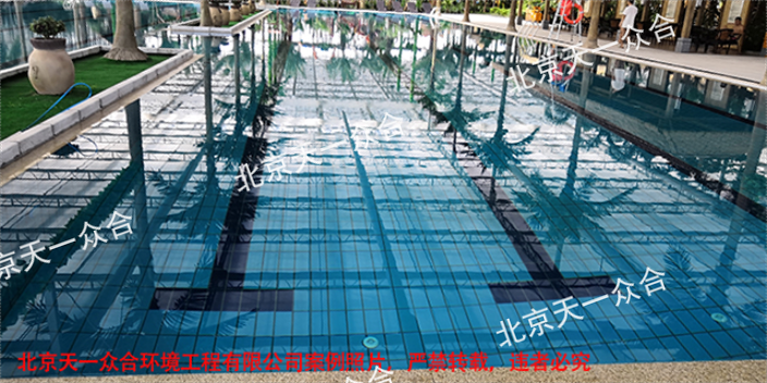 秦皇岛游泳馆泳池设计