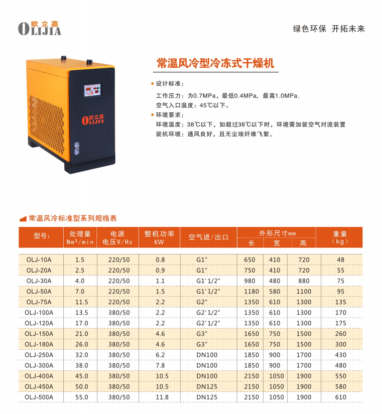 常溫風冷型冷凍式干燥機.png