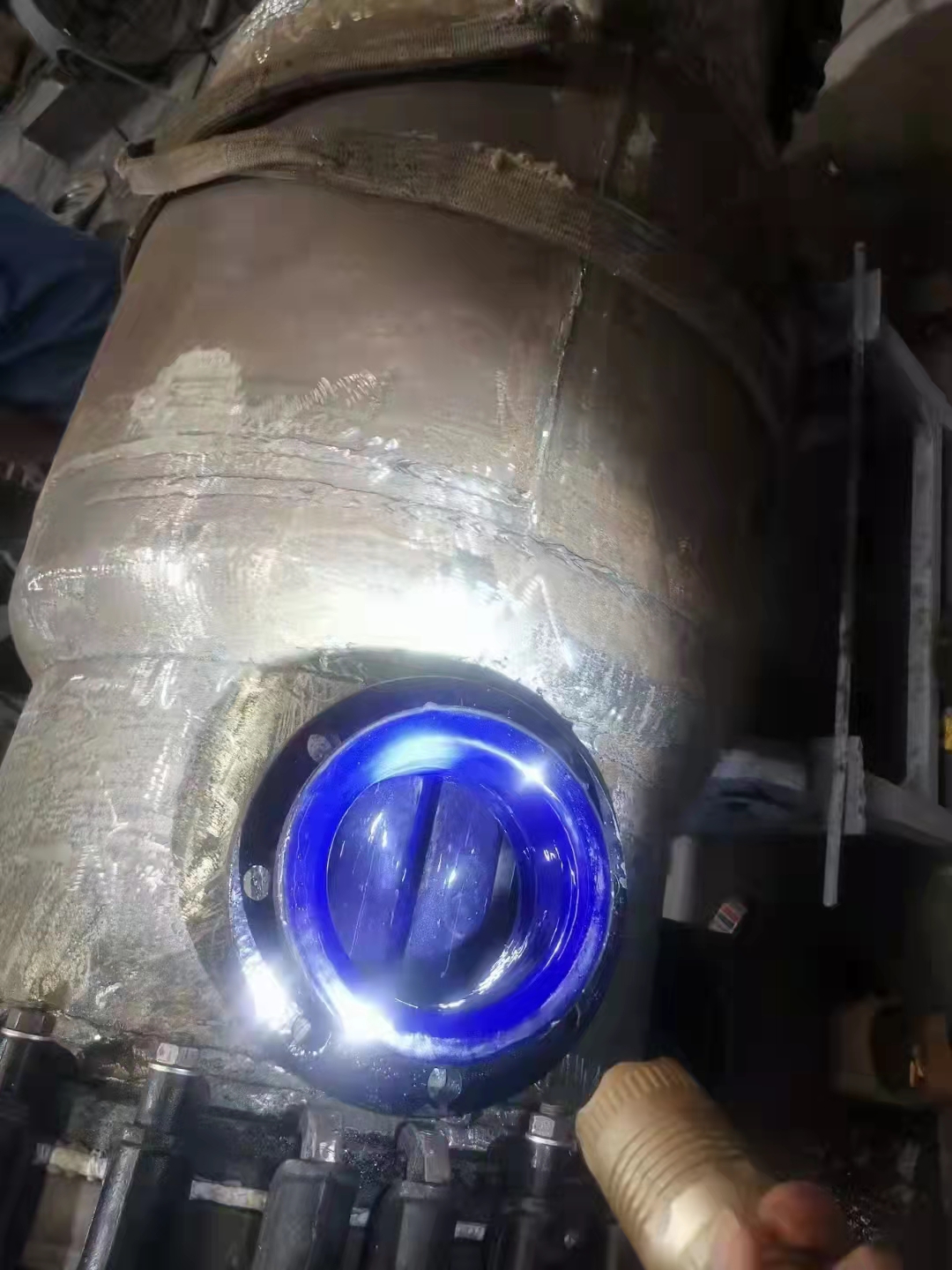 搪瓷冷凝器