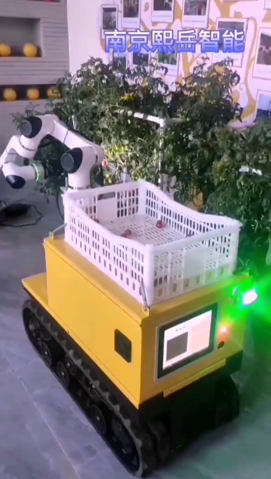 梨智能采摘機器人，智能采摘機器人