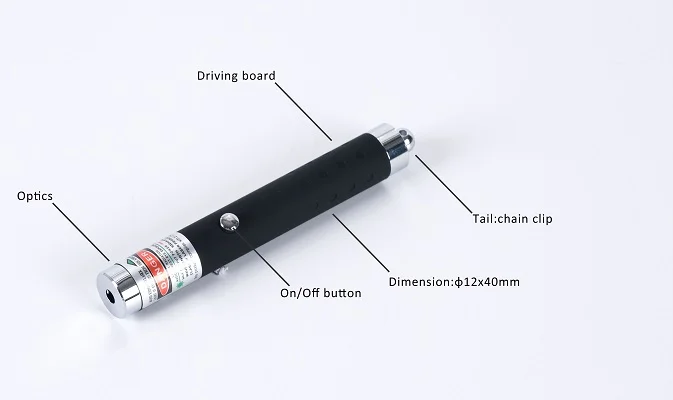 Dot Pointer Laser With On Off Button