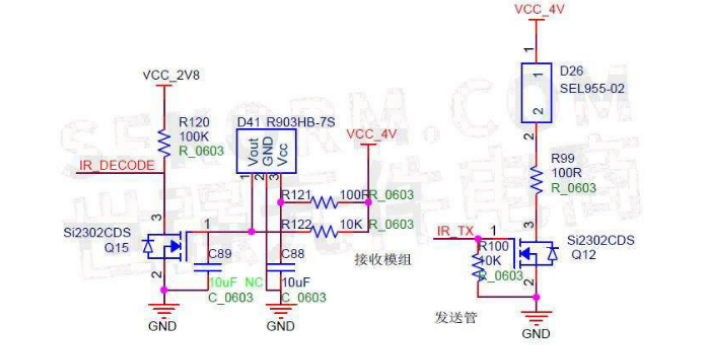 广州亿光红外线发射管生产厂家 深圳东裕光大电子供应;