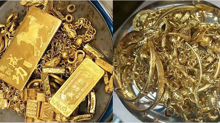 云南999黄金回收哪里卖价格高,黄金回收