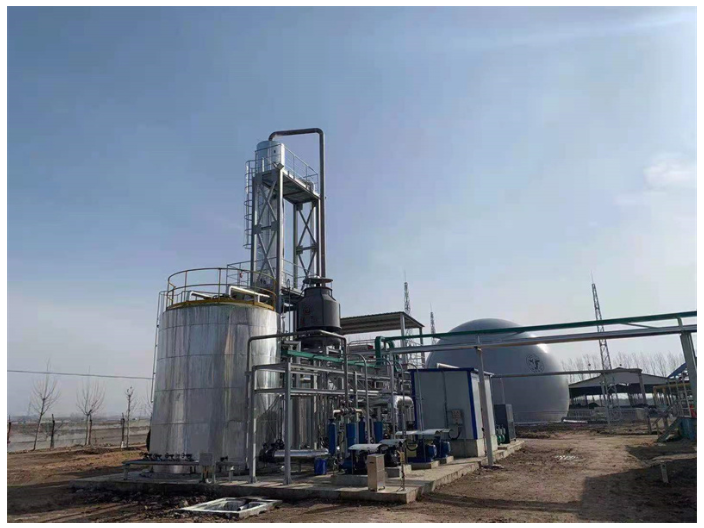 乙醇行业沼气碱法脱硫硫化氢监测