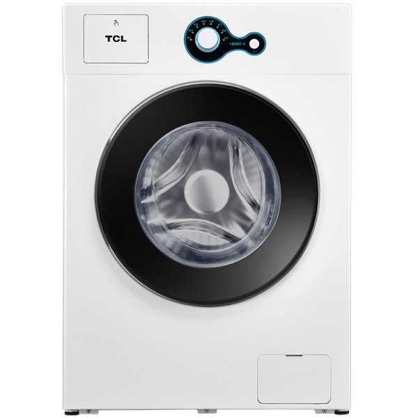 TCL洗衣机 6.5公斤 家用 节能滚筒 洗衣机全自动 一键操作 上排水（芭蕾白）TG-V65 售价1599