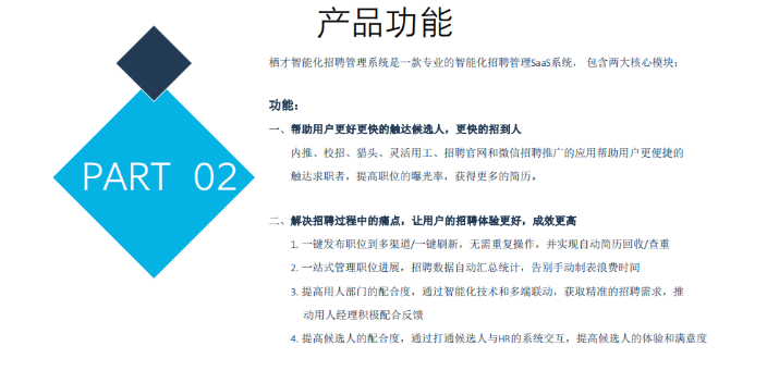 上海HR招聘系统有什么用 值得信赖 深圳栖才智能科技供应