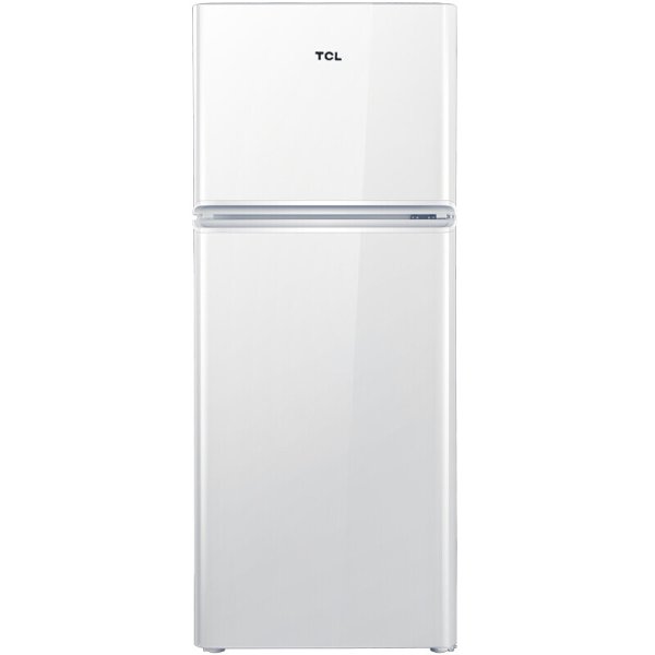 TCL 冰箱 BCD-120C 珍珠白 120升 双门电冰箱 售价999