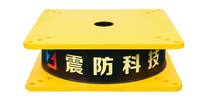 云南天然气储气罐隔震橡胶支座设计 浙江震防科技供应