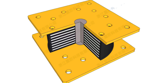 四川铅芯隔震橡胶支座设计 浙江震防科技供应