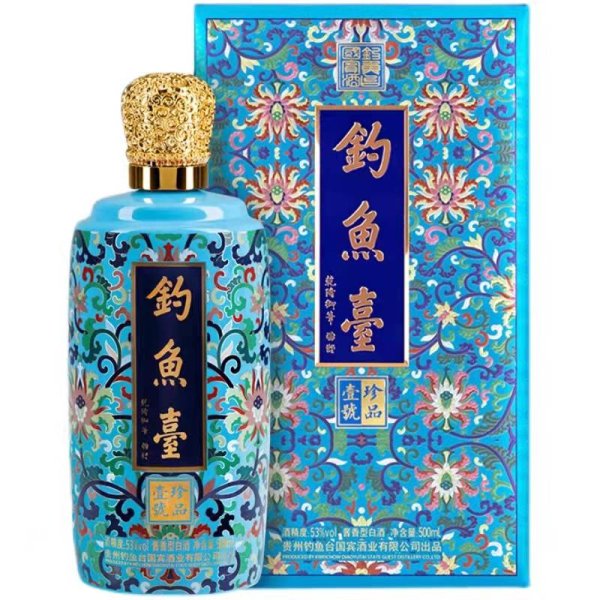 钓鱼台珍品一号珐琅彩
