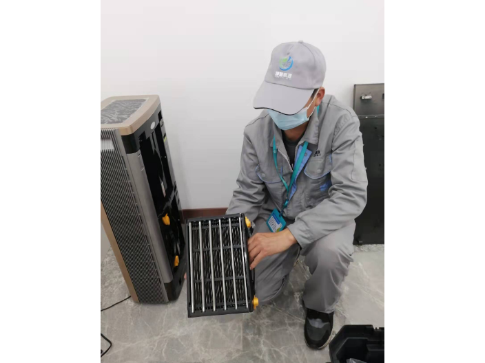 上海室内环境空气治理检测 上海净楚环保科技供应