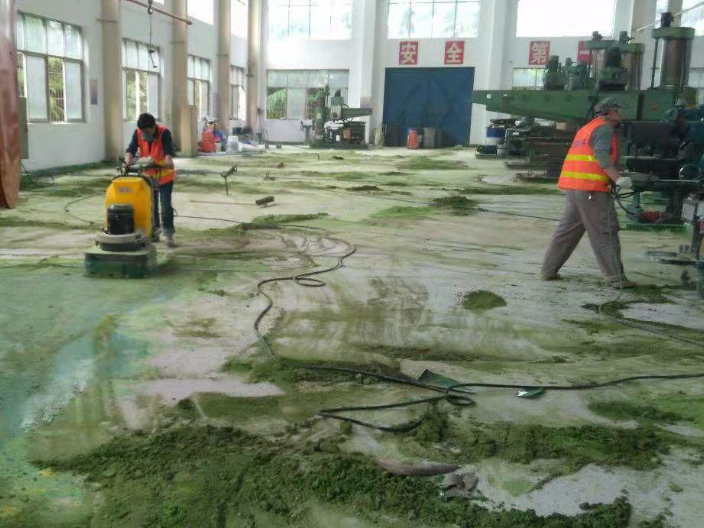 上海地砖翻新厂家 上海净楚环保科技供应