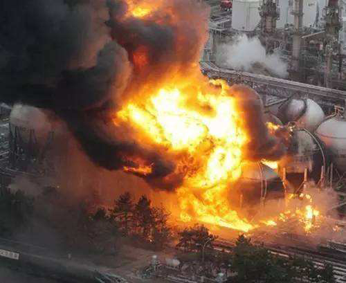 壓力管道爆炸