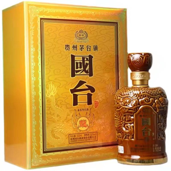 國臺龍53度醬香型500ML