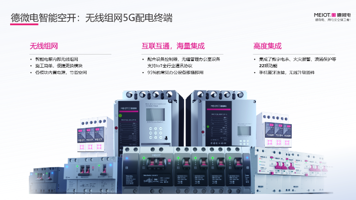 5G物联网智能空开案例