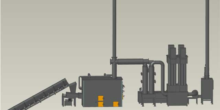 天津城乡垃圾热解气化一体化设备生活垃圾直销价,生活垃圾