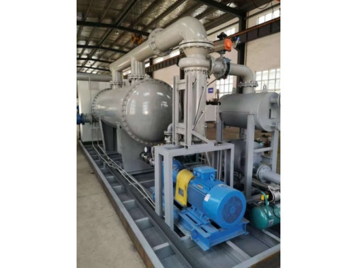 热水或热流体ORC低温发电机组生产商 上海能环实业供应;