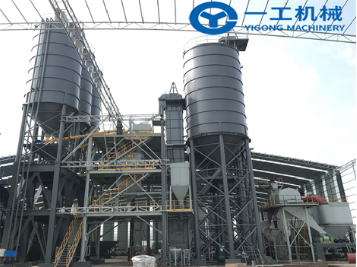 宁夏品质干粉砂浆生产线设备厂家 服务为先 苏州一工机械供应;