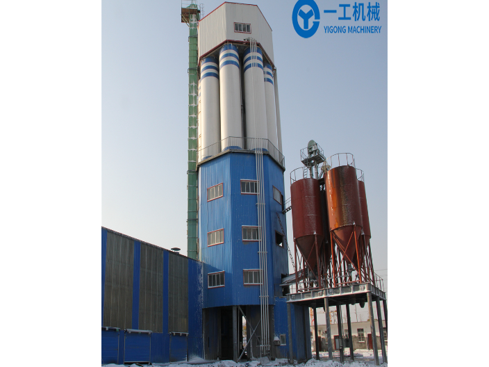 上海附近干粉砂浆生产线前景 服务为先 苏州一工机械供应;