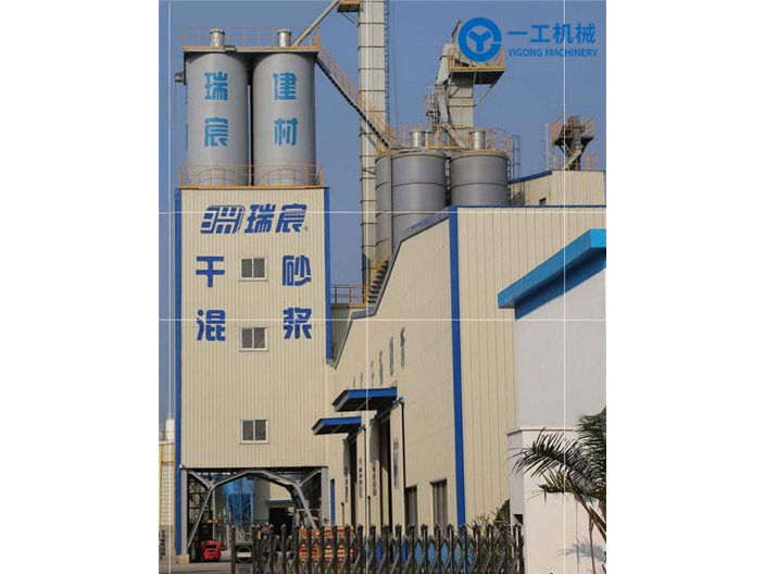 上海智能干粉砂浆生产线售后服务 服务为先 苏州一工机械供应