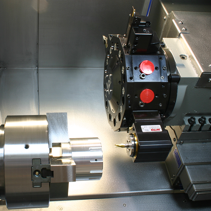 車(chē)床之動(dòng)力刀塔