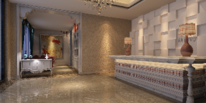 现代浴室会所装修设计哪里有 半个月完成 上海严艺室内装潢工程供应