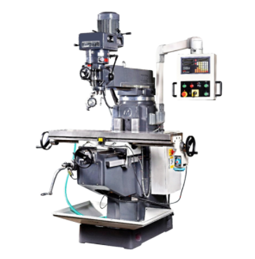 Vertical turret milling machine,cost-effective,complete models